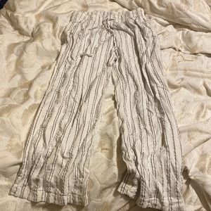 Flare pants